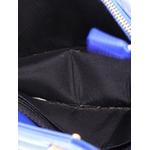 Classic Monogram Wallet on Chain Matelasse Chevron Leather Small crossbody bag 6