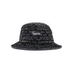 Шляпа Hats Supreme Needle Punch Denim Crusher 'Черный' 1
