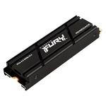 Kingston Fury Renegade 4TB PCIe 4.0 NVMe M.2 SSD (с радиатором) 2