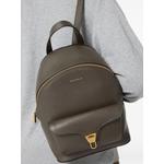 small Beat grained-leather backpack 2