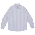 Рубашки и топы Human Made Stripe OX B.D. Shirt 'Blue' 1