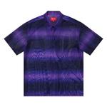 Рубашки на пуговицах Supreme Liberty Lace Short-Sleeve Shirt 'Purple' 1