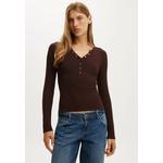 Топ с длинным рукавом Blake Henley 1