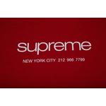 Футболки Supreme Shop Tee «Red» 2