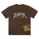 Футболки Cactus Jack by Travis Scott Utopia Tee I 'Brown' 1