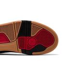Кроссовки Air Jordan Flight Court 'Black Red Gum' 5