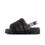 Слайды UGG Wmns Fluff Yeah Slide «Древесный уголь» 3