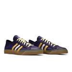 Кроссовки Wales Bonner x adidas Nizza Low «Unity Purple» 8