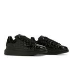 Кроссовки Alexander McQueen Oversized Sneaker 'Black Crocodile' 8