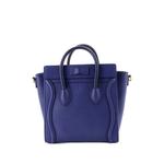 Сумка через плечо Luggage Bag Nano из зернистой кожи 2