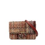 Стеганая сумка через плечо Mini Quilted Tweed Beauty Lock Flap (2018 год) 1