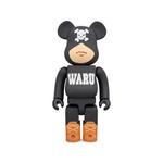Фигурка Tokyo Tribe Waru BE@RBRICK 400% из коллаборации с Santa Inoue 2