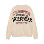 Свитеры Stussy Authentic Workgear Свитер 'Натуральный' 2