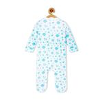 The Mom Store Детский комбинезон на молнии Out Of World - Белый 5