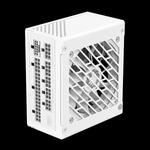 [SFX] GameMax GS-650G 650W ATX3.1 80Plus Gold  блок питания - белый 3