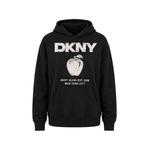 logo-print cotton hoodie 1