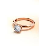 Кольцо-солитер «Одна на миллион» с кристаллами SWAROVSKI® 3