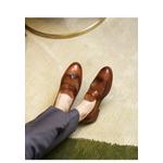Malmesbury Винтажные кожаные лоферы BL05-58 7