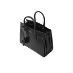 YSL Sac De Jour Nano из телячьей кожи, черный 39203502G9W 4
