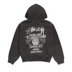 Толстовки Stussy Denim Tears Pullover Hoodie 'Black' 2