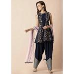 Payal Singhal Брюки Cuff Pleated 4