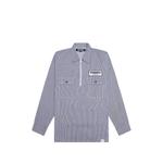 pocket-striped polo shirt 1