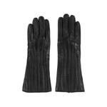 Tracer zip-detail leather gloves 1
