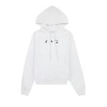 Худи Off-White Negative Mark Skate Hoodie 'White/Black' 1