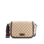 Flap Messenger Bag GG Canvas Small crossbody bag 1