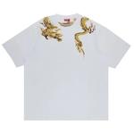 Футболки Supreme Dragon Wrap Short-Sleeve Top 'White' 1