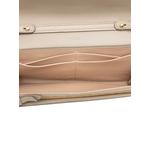 2020 Grained Calfskin Aby Wallet On Chain crossbody bag 5
