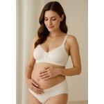 Набор из 2 бюстгальтеров Premium Luna Seamless Nursing Bra - Белый, Серый 2
