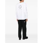 logo-print long-sleeve sweatshirt 2
