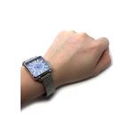Эксклюзив Zalora - Кварцевые часы La Parisienne из стали, синий циферблат на стальном миланском браслете 6