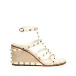 Босоножки Rockstud 80 на танкетке 1