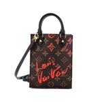 Сумка-тоут Petit Sac Plat Bag Limited Edition Fall in Love Monogram 1