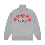 Свитера Comme Des Garçons Play Crewneck Sweatshirt 'Grey' 2