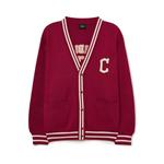 КАРДИГАН В СТИЛЕ VARSITY CLEVELAND INDIANS 3