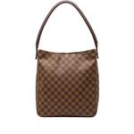 Сумка-тоут Damier Ebene Looping GM (2001 год) 1