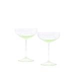 champagne glasses (set of two) 1