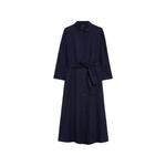 button-up shirt midi dress 1