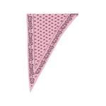 paisley-print knitted scarf 1