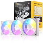 Antec CONNECT 120 ARGB 120mm Fan 3 in 1 комплект вентиляторов - White белый 4