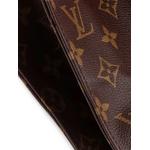 Vintage Sac Plat Bag Monogram Canvas tote bag 5