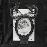 Сумка GOAT x Kandis Williams for Art Basel '23/'24 Tote Bag Черный 3