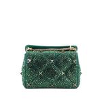 Сумка на плечо Roman Stud Flap Bag среднего размера 2