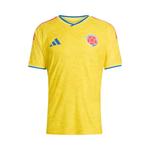 Джерси Adidas Colombia 26 Home Authentic Jersey «Impact Yellow» 1
