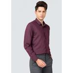 Polo Haus - Мужская 100% хлопковая рубашка с длинным рукавом Signature Fit MBLSN028 2