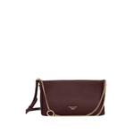 logo-plaque chain-link shoulder bag 3