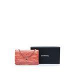 Лакированная сумка через плечо CC Striped Patent Wallet On Chain (2013-2014 годы) 2
